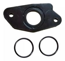 Coletor Admissão Fan 160 Titan 160 Demtec - DEMTEC Artefatos de Borracha L