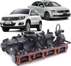 Coletor Admissao Jetta Tiguan Passat A3 2.0 Tfsi e Tsi 2009 a 2017 - Completo