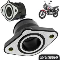 Coletor Admissão para motos Cg Titan 150 Ks Es 04 A 08 Sem Catalizador