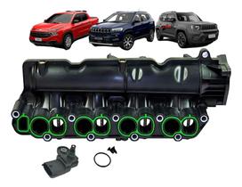 Coletor Admissão Toro 2.0 16v Jtd 2017 2018 2019 Coletor Admissão Toro 2.0 16v Jtd 2017 2018 2019