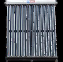 Coletor Aquecedor Solar Vácuo Banho 15 Tubos Coletor Aquecedor Solar Vácuo Banho 15 Tubos