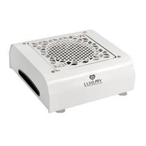 Coletor Aspirador De Pó De Unha Luxury Classic Branco Bivolt Coletor Aspirador De Pó De Unha Luxury Classic Branco Bivolt