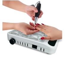 Coletor Aspirador De Pó Unhas Gel Acrigel Nail Grelha Bivolt Cor Branco 110V/220V