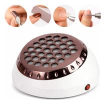 Coletor Aspirador De Pó Unhas Unha Em Gel 128w Bivolt Coletor Aspirador De Pó Unhas Unha Em Gel 128w Bivolt