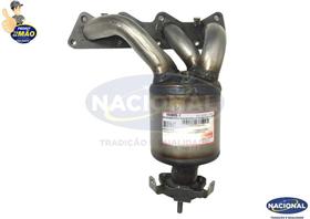 Coletor com catalisador e sonda volkswagen fox gol golf polo saveiro voyage - 16805 Coletor com catalisador e sonda volkswagen fox gol golf polo saveiro voyage - 16805