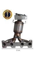 Coletor com Catalisador Fiorino 1.4 8V Flex 2015 2016 2017 2018 2019 2020 2021 2022 2023