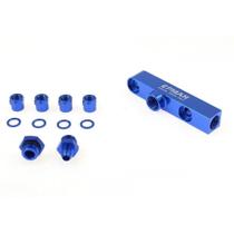 coletor da bomba de combustível 2w1 azul M-7190