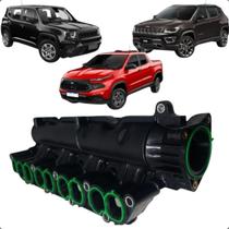 Coletor De Admissão Drivetec Fiat Toro Jeep Renegade Compass 2.0 16v Multijet Diesel 2015 A 2021