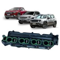 Coletor De Admissão Fiat Toro Jeep Compass Renegade Diesel 2.0 16V 2016 2017 2018 2019 2020 2021 2022 2023 - Frontier