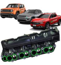 Coletor de admissão fiat toro jeep renegade jeep compass 2.0 diesel 2016 a 2022