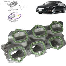 Coletor De Admissao ( Inferior ) ( Fusion 2009 A 2012 Duratec V6 3.0 Gasolina ) - 9L8Z9424C Coletor De Admissao ( Inferior ) ( Fusion 2009 A 2012 Duratec V6 3.0 Gasolina ) - 9L8Z9424C
