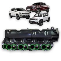 Coletor De Admissão Jeep Compass Fiat Renegade Toro Diesel Motor 2.0