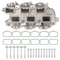 Coletor de Admissão MITZONE em Alumínio para Motor V6 3.6L com Kit de Junta