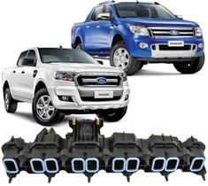 Coletor De Admissão Ranger 3.2 20V Diesel De 2012 À 2020