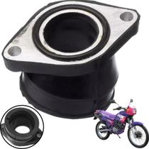 Coletor De Admissão Xr 200R Nx 200 Com Anel Modelo Original Coletor De Admissão Xr 200R Nx 200 Com Anel Modelo Original