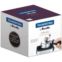 Coletor de Borra Cafe Tramontina BY Breville AÇO INOX 0,5 L