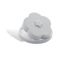 Coletor de Cabelos para Máquina de Lavar em Plástico e Poliéster Flor Cinza 16x9,5cm 2462 - Lyor Coletor de Cabelos para Máquina de Lavar em Plástico e Poliéster Flor Cinza 16x9,5cm 2462 - Lyor