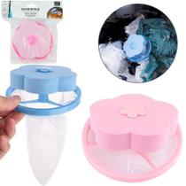 Coletor de cabelos / pelos de plastico boia de eva flor para maquina de lavar colors Coletor de cabelos / pelos de plastico boia de eva flor para maquina de lavar colors