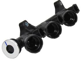 Coletor De Combustivel ( Sem Os Bicos Injetores ) ( Ka 2014 A 2020 3 Cilindros 1.0 Flex ) - E3B59D280AD