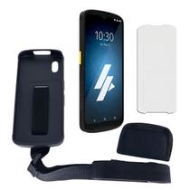 Coletor de Dados Zebra TC15 com Capa de Proteção e Película