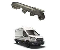 Coletor de escapamento ford transit 2021