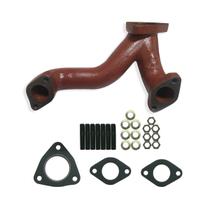 Coletor De Escapamento Massey Ferguson 50x - Motor-JOGO Coletor De Escapamento Massey Ferguson 50x - Motor-JOGO