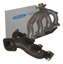 Coletor De Escape ( Fiesta Rocam Segunda Geracao 2002 A 2006 1.0 Gasolina Aspirado ) - 2S6G9431BG