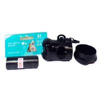 Coletor De Fezes Cata Caca Suporte Porta Saquinho Pet Coletor de Fezes + 1 Refil Sacos Plástico Cão Coletor De Fezes Cata Caca Suporte Porta Saquinho Pet Coletor de Fezes + 1 Refil Sacos Plástico Cão