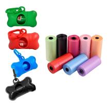 Coletor de Fezes Passeio 15 Saquinhos - Sortidos Coletor de Fezes Passeio 15 Saquinhos - Sortidos