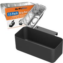 Coletor de graxa para Blackstone Griddle MeweBlue com 12 revestimentos