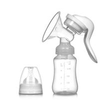 Coletor de leite manual com bomba de mama de silicone 240 ml sem BPA Coletor de leite manual com bomba de mama de silicone 240 ml sem BPA