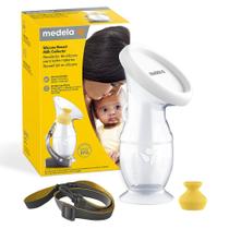 Coletor de leite materno bomba extrator 100 silicone Medela Coletor de leite materno bomba extrator 100 silicone Medela