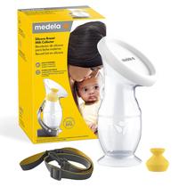 Coletor de leite materno de silicone Medela Milk Saver 100mL