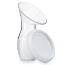 Coletor de leite materno de silicone - pais & filhos Coletor de leite materno de silicone - pais & filhos