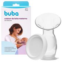 Coletor De Leite Materno Em Silicone 90ml Com Ventosa - Buba