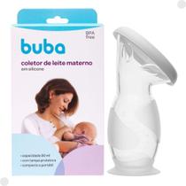 Coletor De Leite Materno em Silicone com Ventosa 90 ml 18262 - Buba