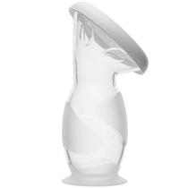 Coletor de leite materno em silicone com ventosa