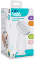 Coletor de leite materno lolly 100 silicone