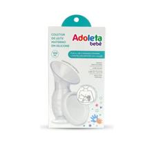 Coletor de Leite Materno Manual em Silicone Adoleta Bebê Coletor de Leite Materno Manual em Silicone Adoleta Bebê