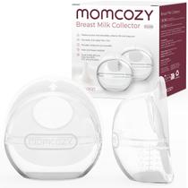 Coletor de leite materno Momcozy Silicone reutilizável de 90 ml (pacote com 2) Coletor de leite materno Momcozy Silicone reutilizável de 90 ml (pacote com 2)