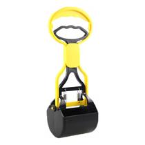 Coletor de lixo para cães de estimação e gatos com suporte para saco plástico Coletor de lixo para cães de estimação e gatos com suporte para saco plástico