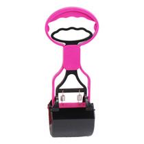 Coletor de lixo para cães de estimação e gatos com suporte para saco plástico Coletor de lixo para cães de estimação e gatos com suporte para saco plástico
