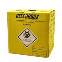 Coletor de Material Perfuro Cortante 13 L Ecologic - Descarbox Coletor de Material Perfuro Cortante 13 L Ecologic - Descarbox