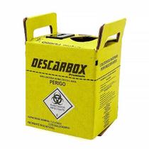 Coletor de Material Perfuro Cortante 1,5 L Premium - Descarbox Coletor de Material Perfuro Cortante 1,5 L Premium - Descarbox