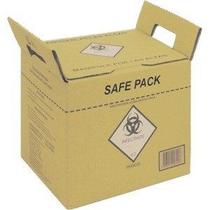 Coletor de Material Perfuro Cortante 20L - Safe Pack Coletor de Material Perfuro Cortante 20L - Safe Pack