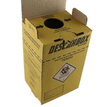 Coletor de Material Perfuro Cortante 3 Litros Descarbox