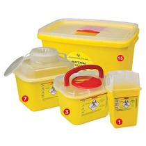 Coletor de Material Perfuro Cortante Rígido 1L - Labor Import Coletor de Material Perfuro Cortante Rígido 1L - Labor Import