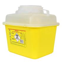 Coletor de Material Perfuro Cortante Rígido 7L - Labor Import