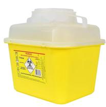 Coletor de Material Perfurocortante em Plástico 7L - LaborImport