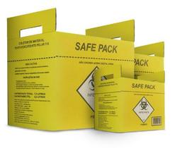 Coletor de Material Perfurocortante Safe Pack 20L - POLAR FIX